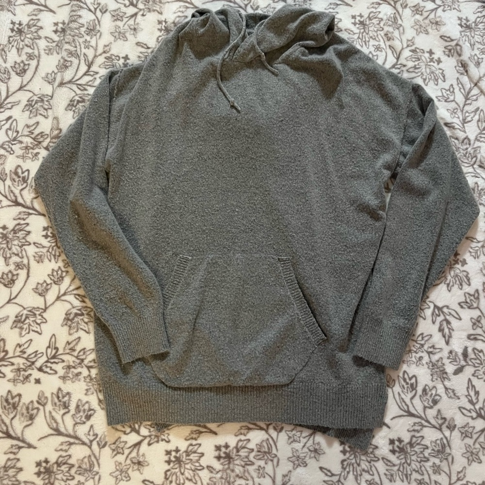 Men’s Cozy Grey Hoodie